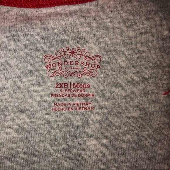 Mens Safari Animal Christmas Pajamas Size 2X - Picture 8 of 8